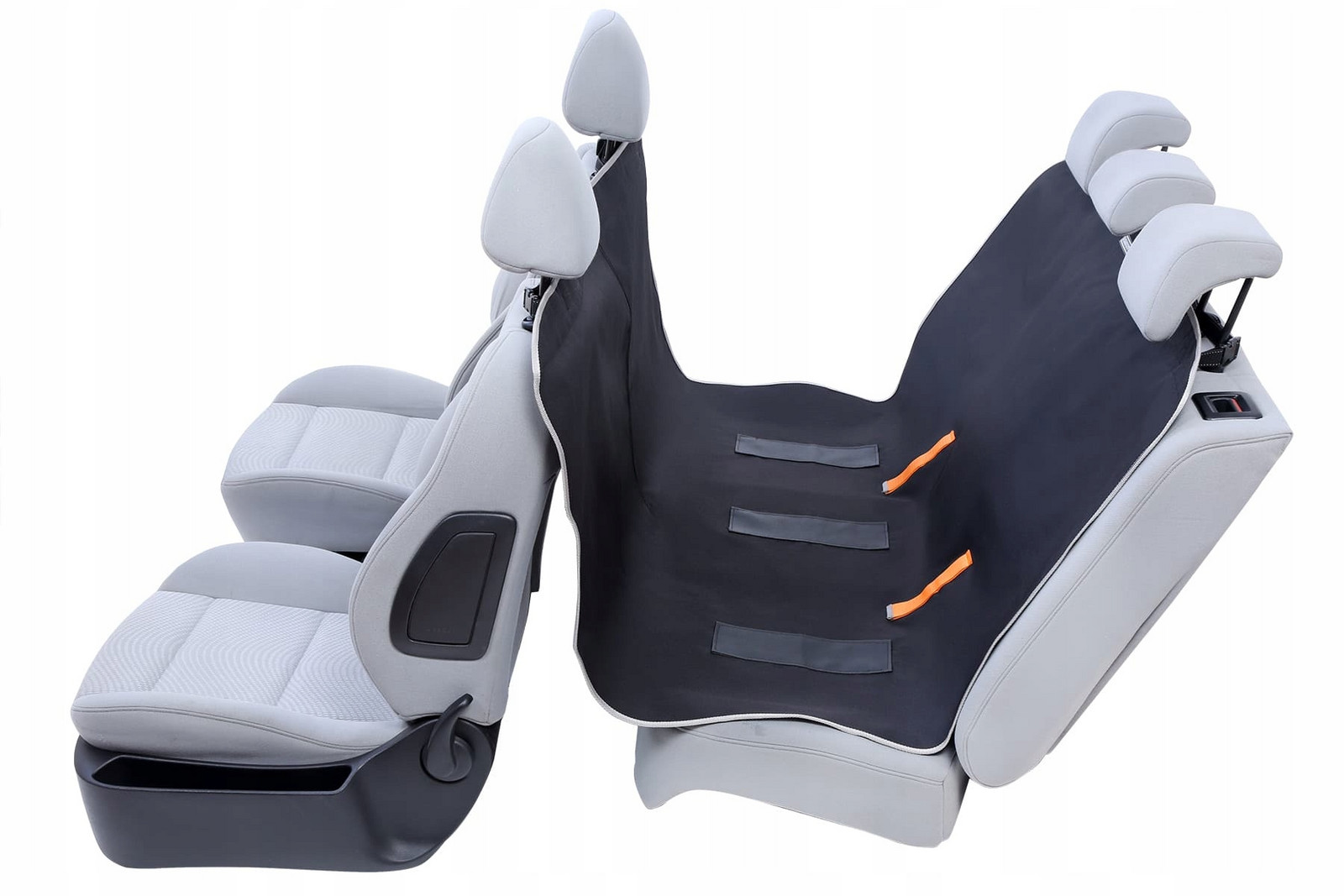 Podložka do auta na zadní sedadlo Kardimata Anti Slip Černá Velikost S