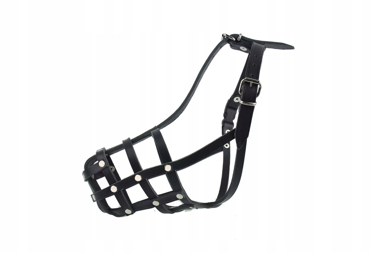 Champion Pudel sk5 kožený náhubek