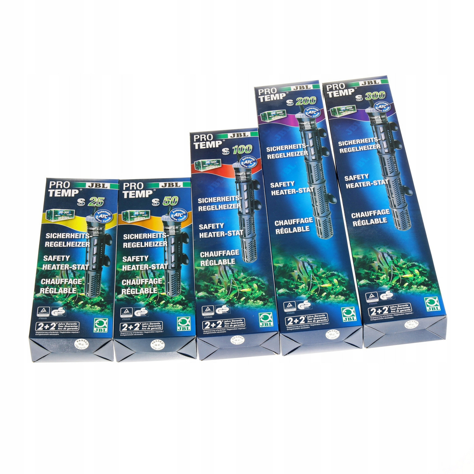 Jbl Protemp S 300W – ohřívač s termostatem a krytem x