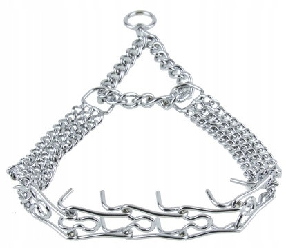 Obojek piercing kovový 1/45cm Champion