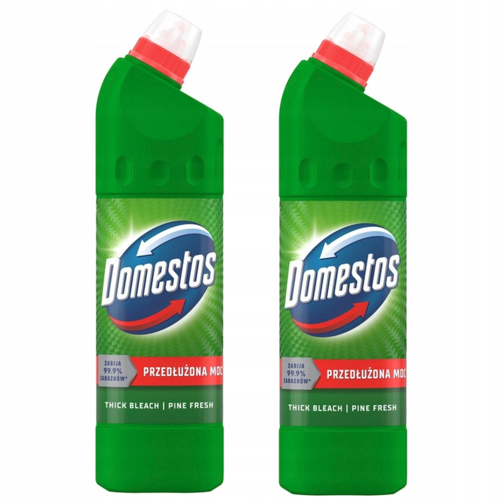 Domestos Pine Fresh Gel na Wc Bělidlo 1L x2
