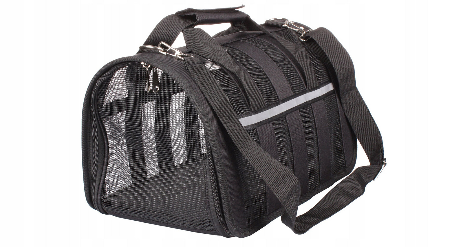 Messenger 42 taška pro mazlíčky černá