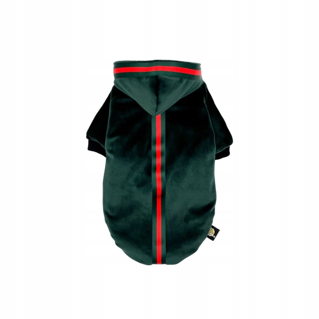 Mikina pro psa Velvet Zelená Velikost S