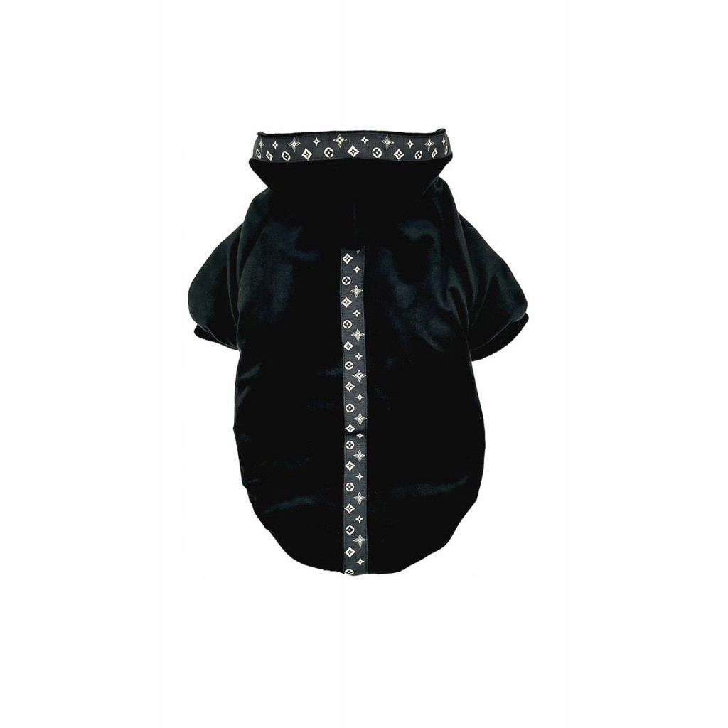 Mikina pro psa Velvet Černá Velikost XL