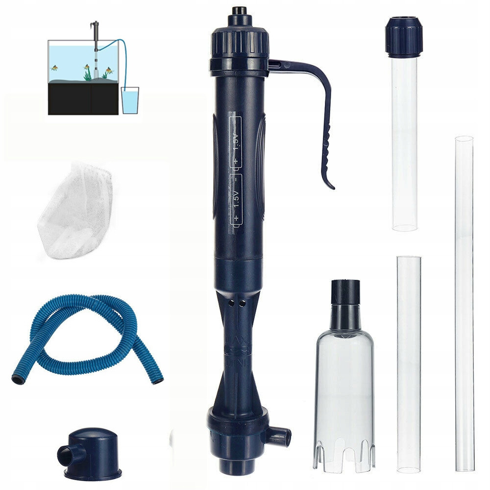 Elektrický Vysavač Do Akvária Pro Výměnu Vody