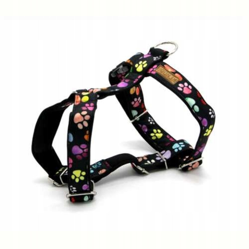 Postroj guard Barevné tlapky S