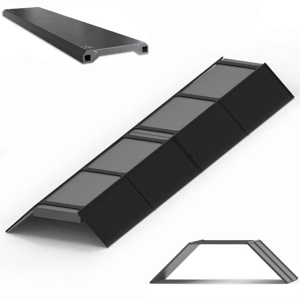 Kryt akvarijní lampy m.in Skylight Hyperbar 60 X2 Sériové stínítko