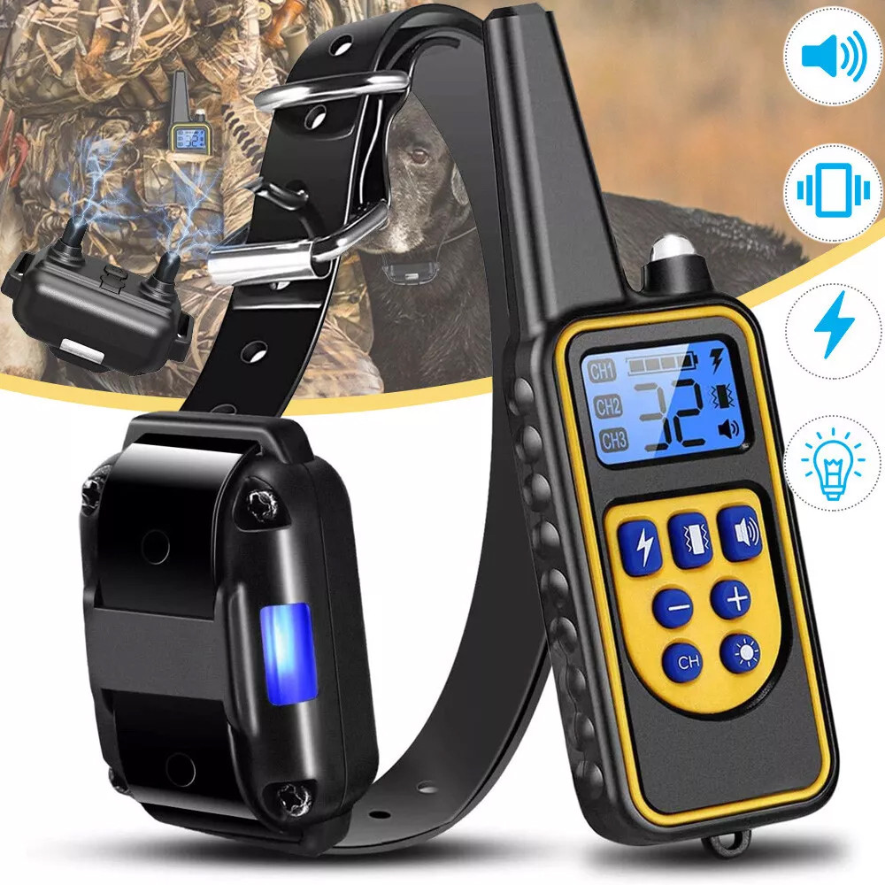 Elektrický výcvikový obojek pro psa Treser 800 m Pilot