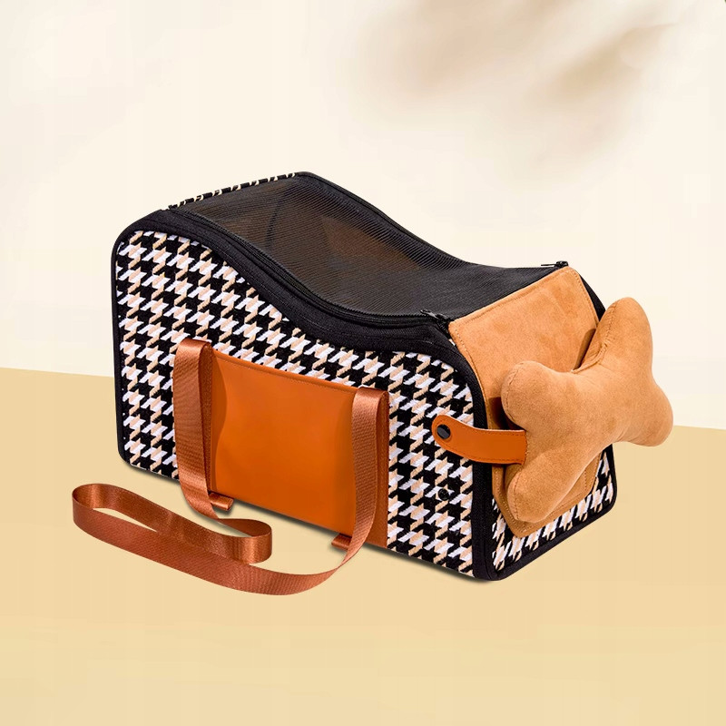 Autosedačka pro psa kočku Cestovní taška Kotec pro zvířata