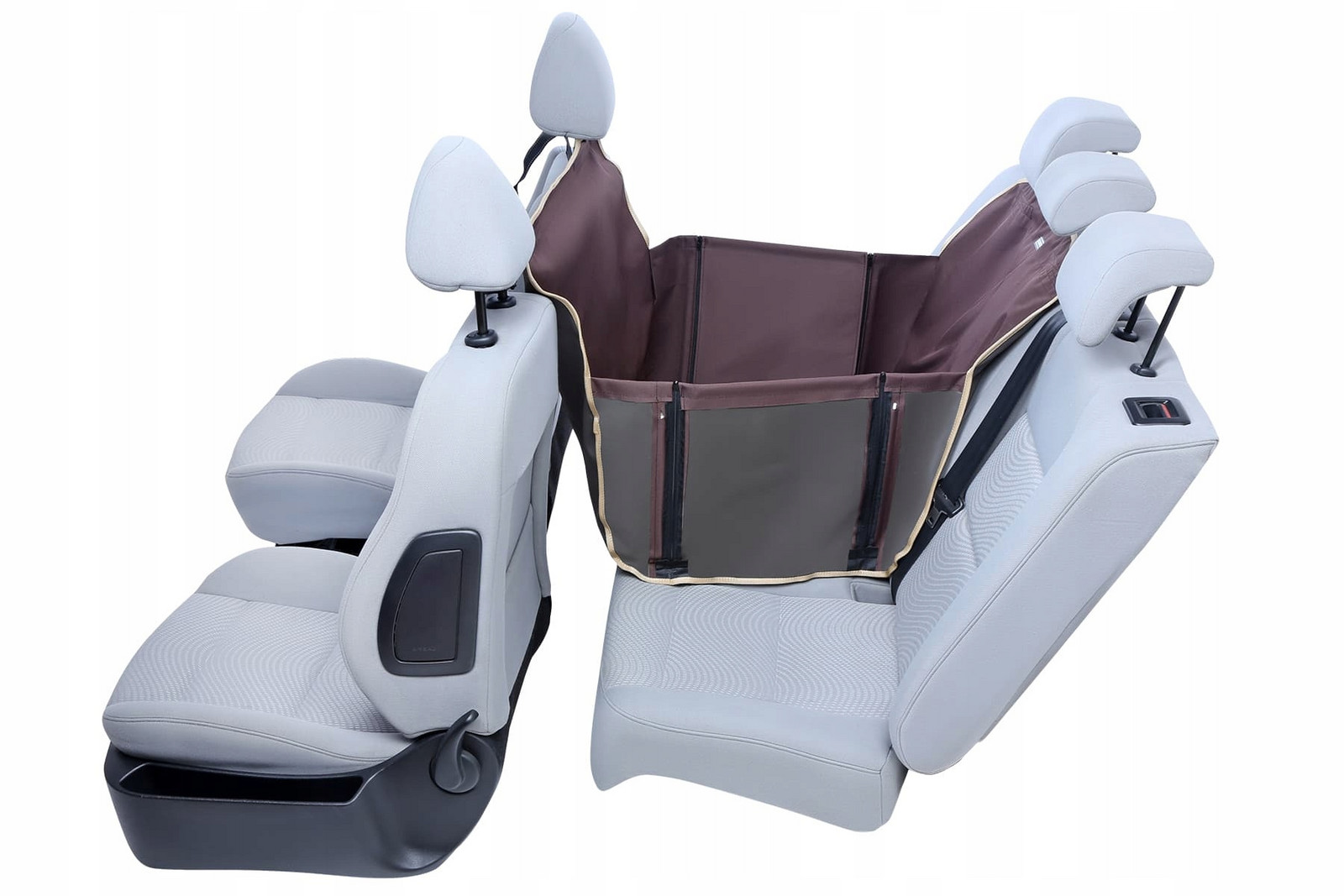 automobilová podložka pro psa Kardimata Anti Slip Hnědá 80 cm