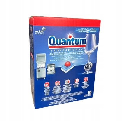 Finish Quantum Profesional tablety do myčky 125 ks