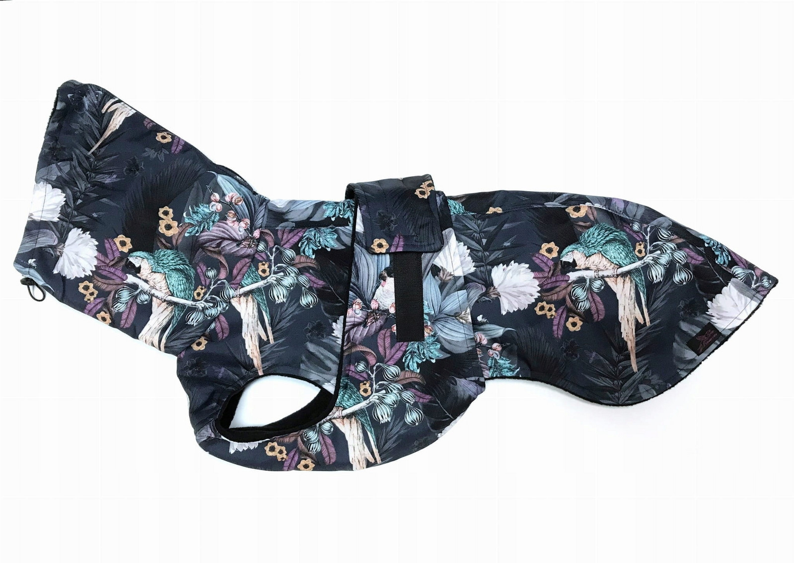 Zimní bunda pro chrta papouška předsedy Hubená léta Velikost: W4