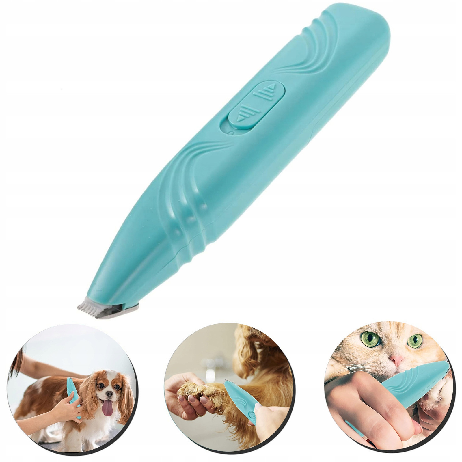 Stroj na stříhání zvířat Tichý a pohodlný Tichá a přesná práce