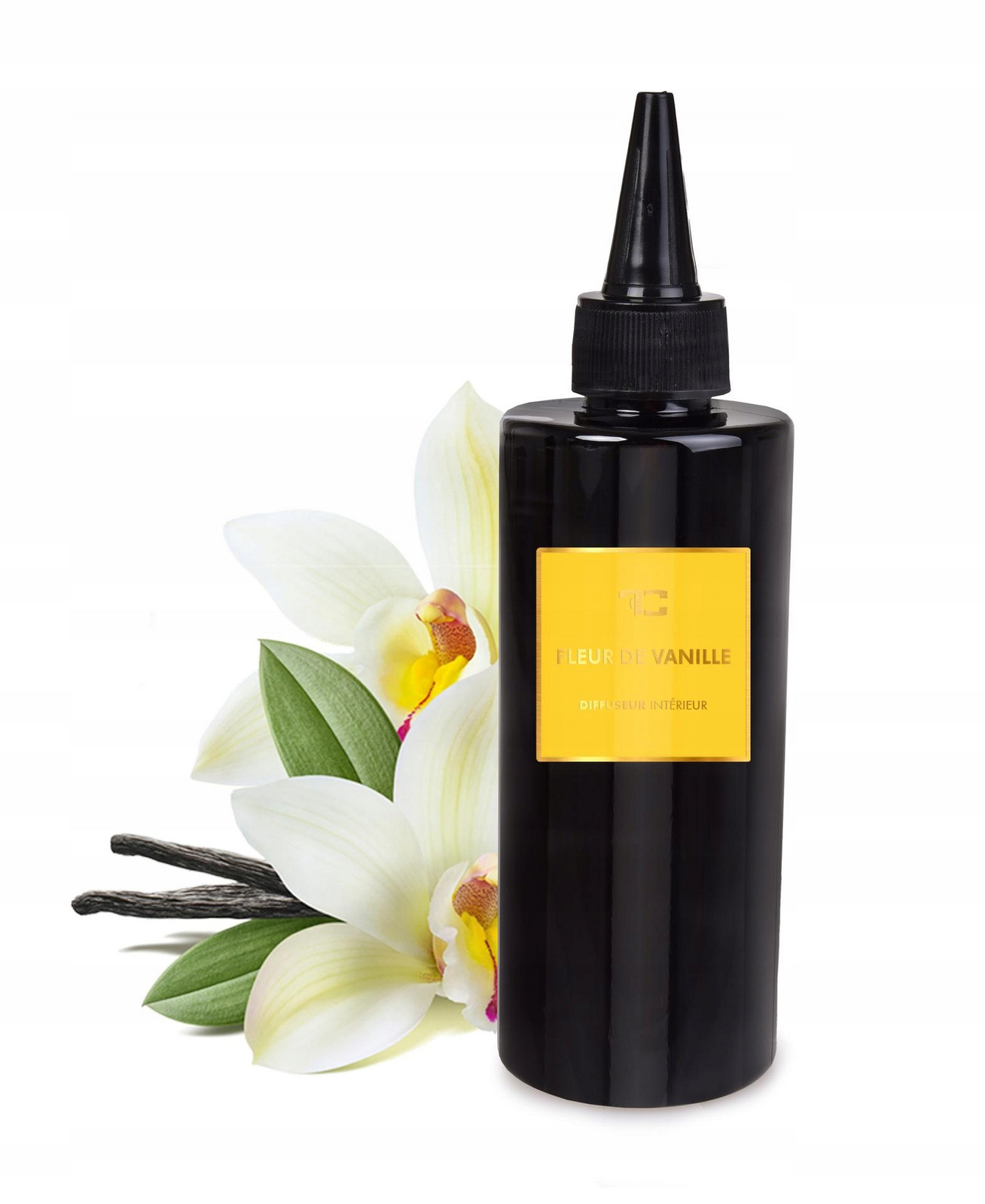 Dedra 200 ml náplň do tyčinkových difuzérů, Fleur De Vanille, Parfumia