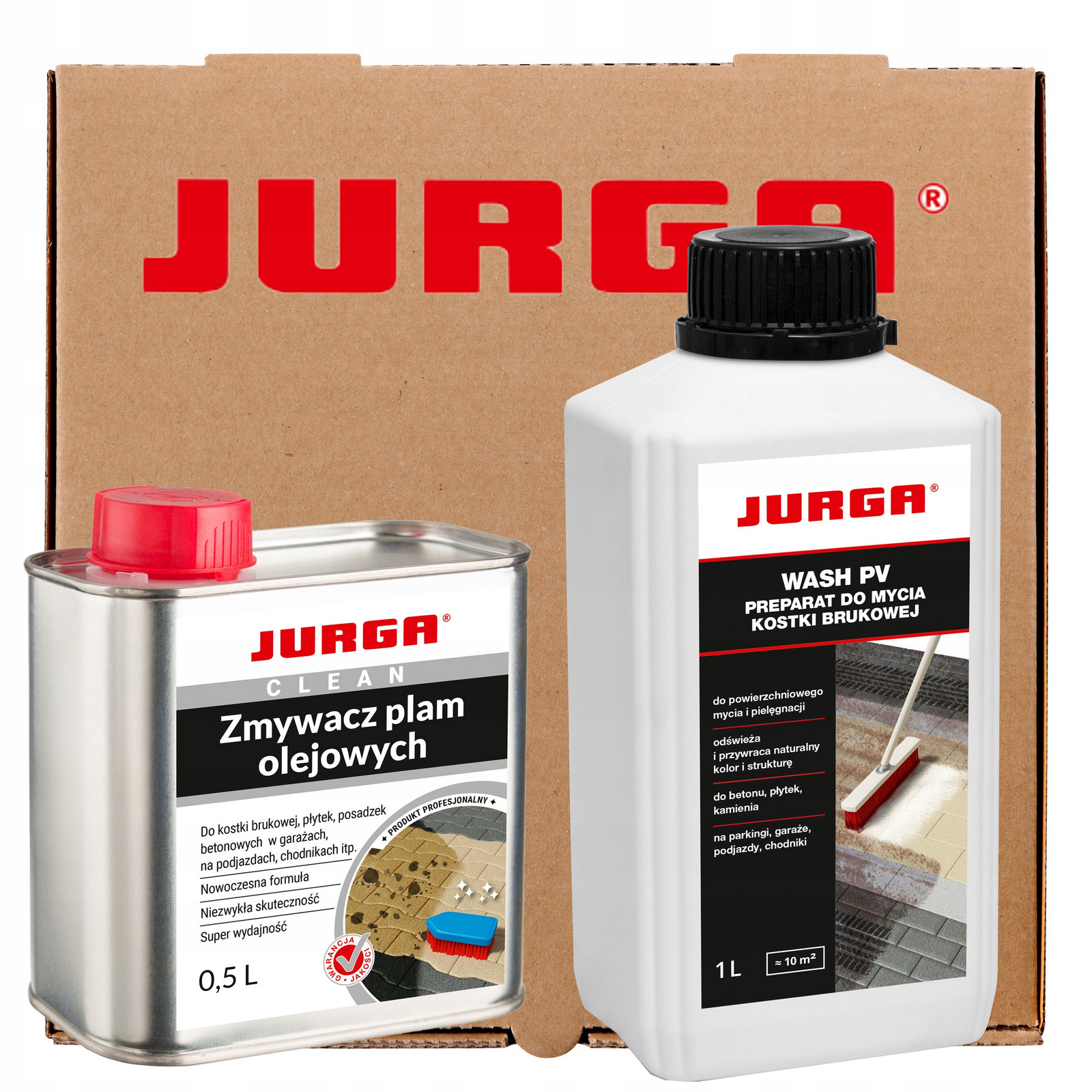 Čistič olejových skvrn 0,5 l Wash Pv 1 l pro tlakové myčky