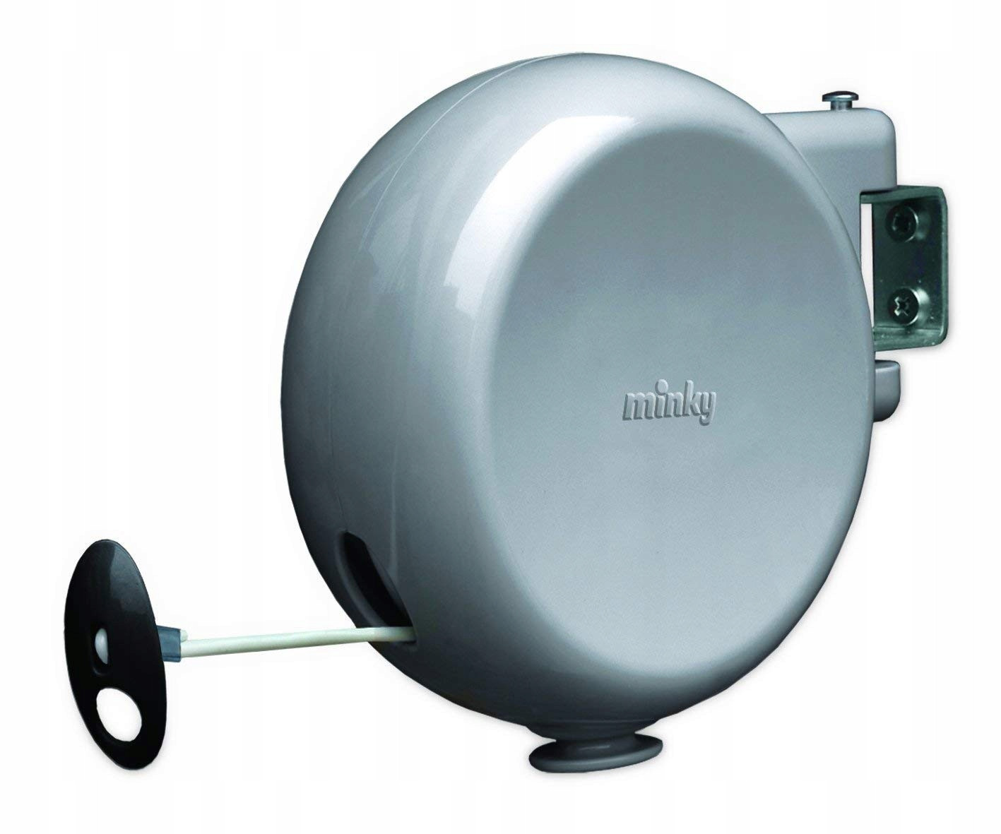Minky 2 x 15 m výsuvná šňůra pro sušení prádla na roli