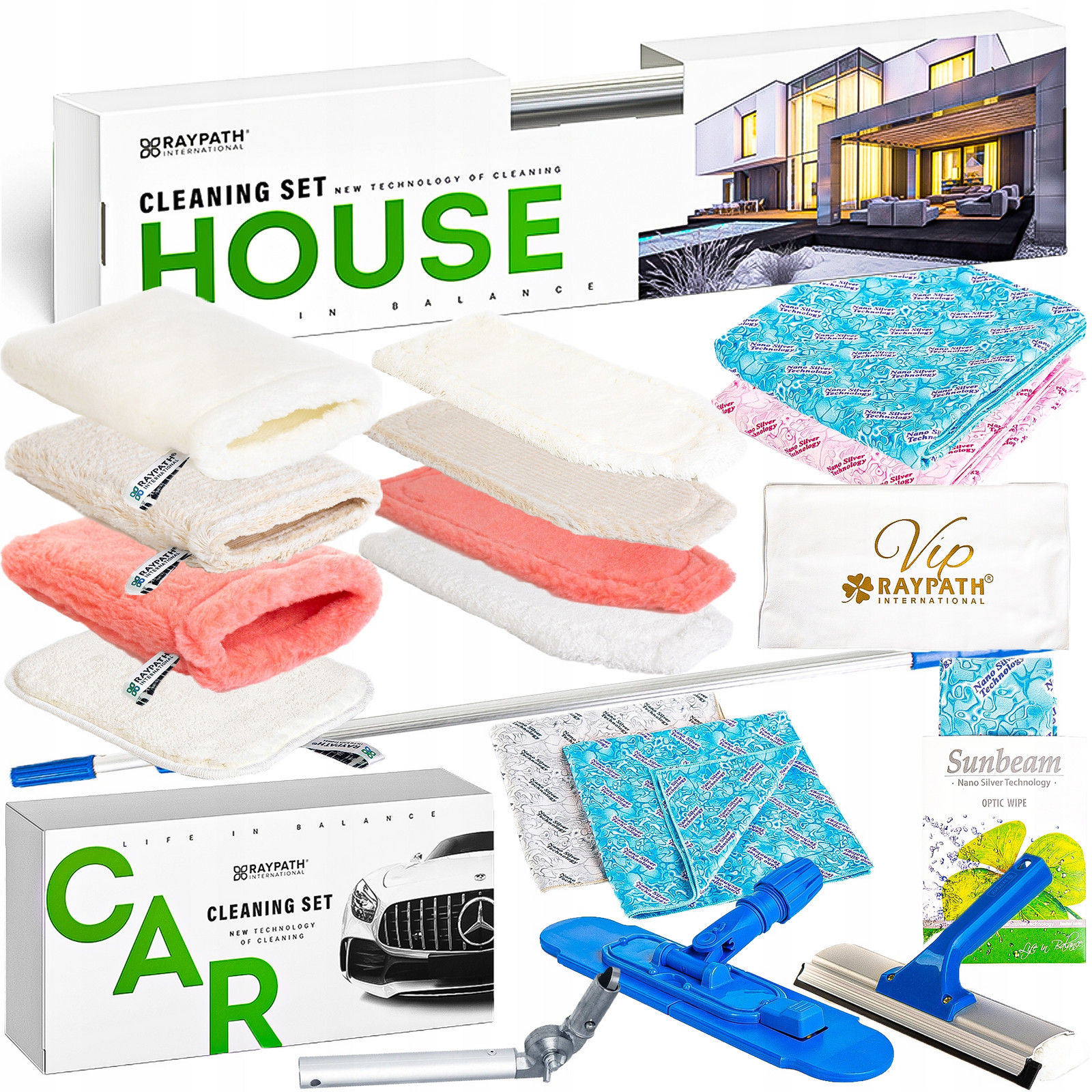House Cleaning Set Propagační sada Vip+ Raypath