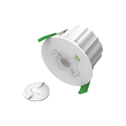 Nouzové LED svítidlo LEDVANCE EMERGENCY SPOT 1,3W​ 200lm​ 3h​