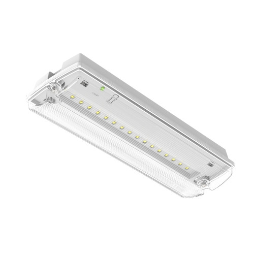 Nouzové LED svítidlo LEDVANCE EMERGENCY BULKHEAD 1,3W​ 200lm​ 3h​