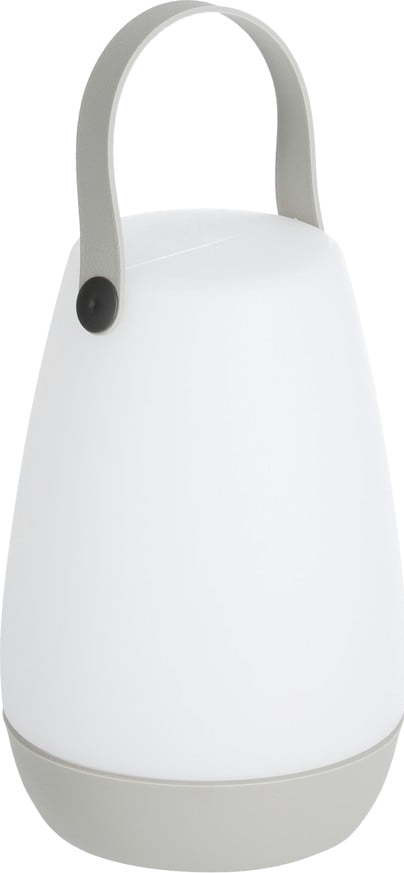 Bílo-šedá venkovní lampa Kave Home Dianela