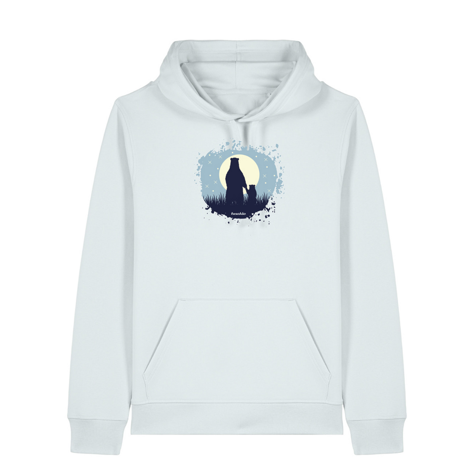 Mikina Máma medvědice belasá