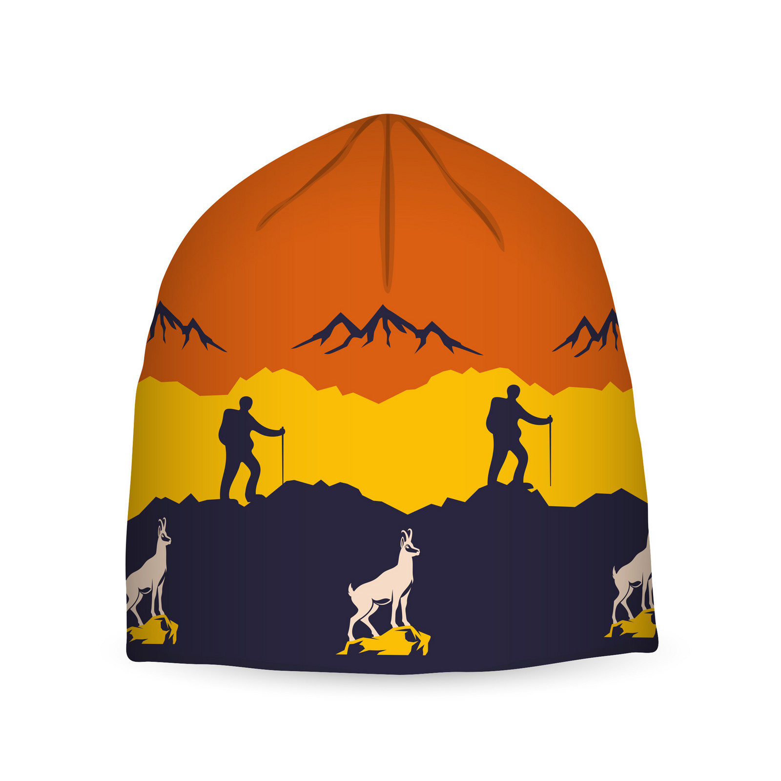 Čepice Turista tenká