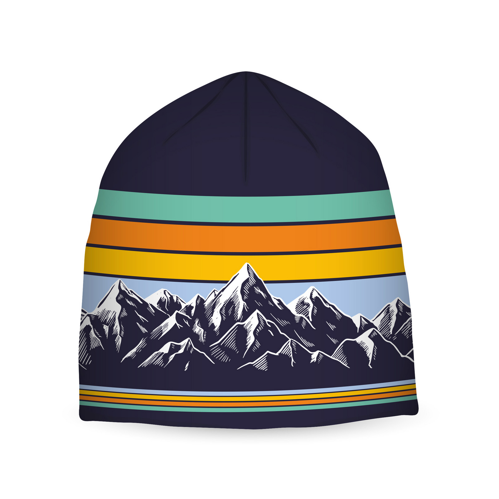 Čepice Noc na horách tenká