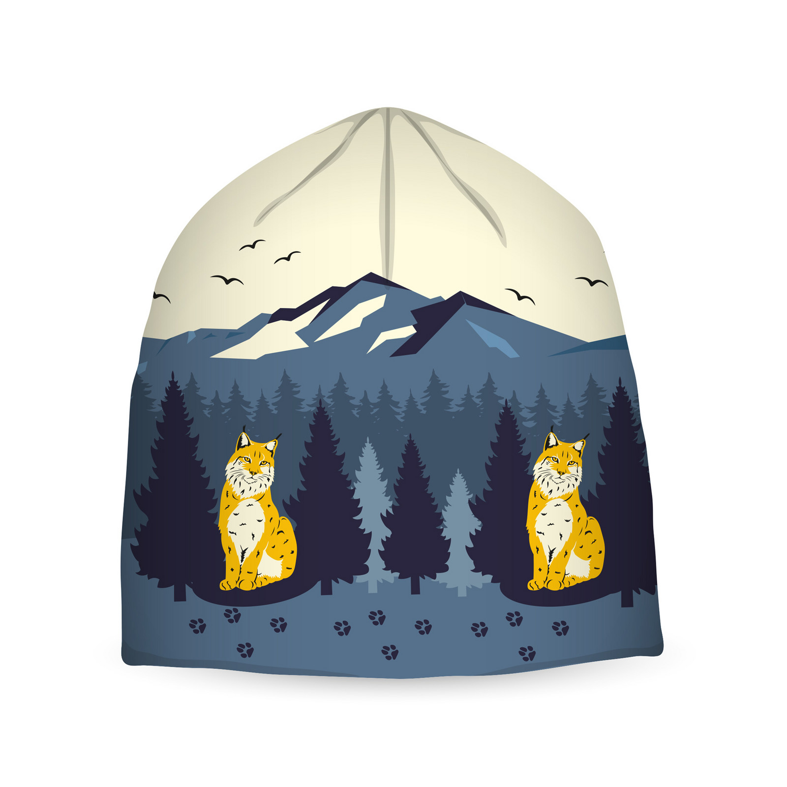 Čepice Rys ostrovid tenká