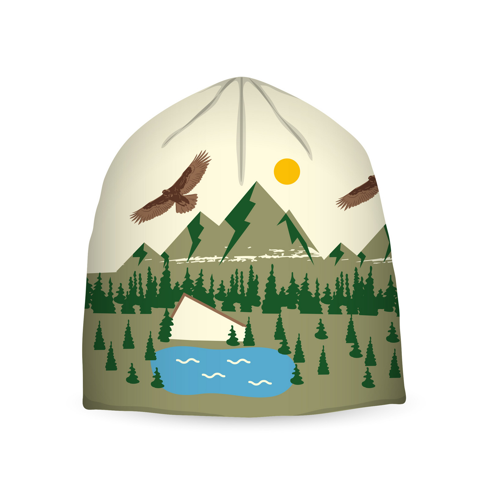 Čepice Orel tatranský tenká