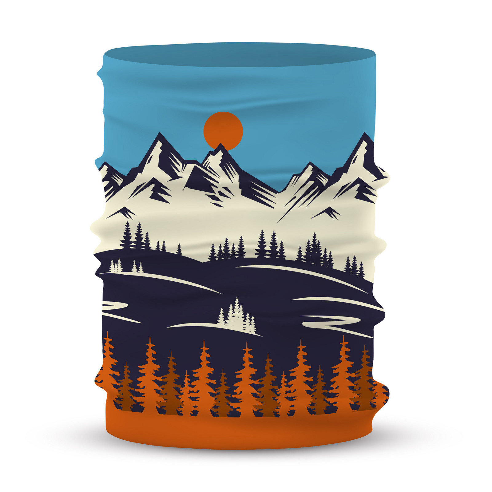 Šátek Fusakle Hory mě volají