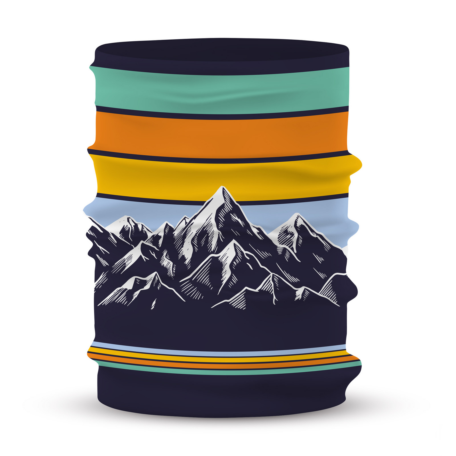 Šátek Fusakle Noc na horách