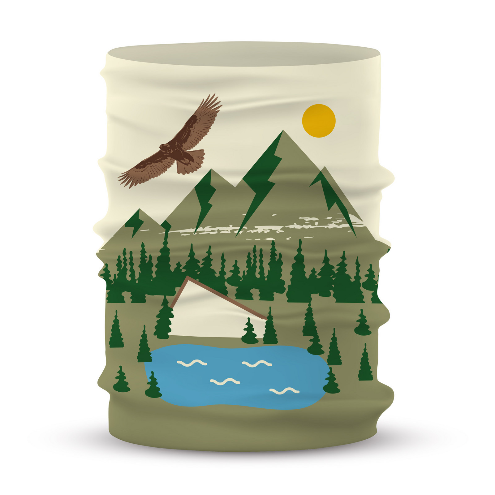 Šátek Fusakle Orel tatranský