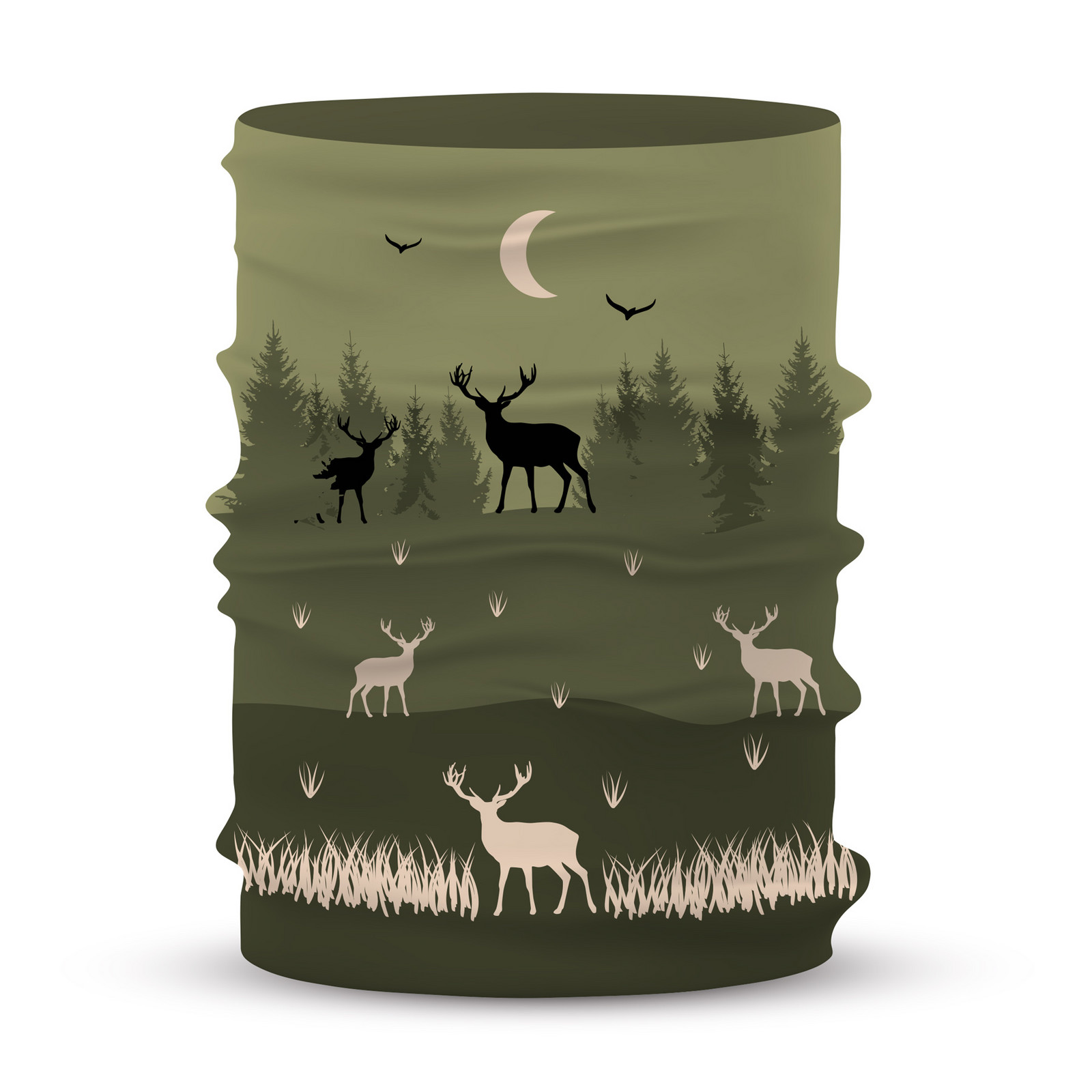 Šátek Fusakle Jelen v lese