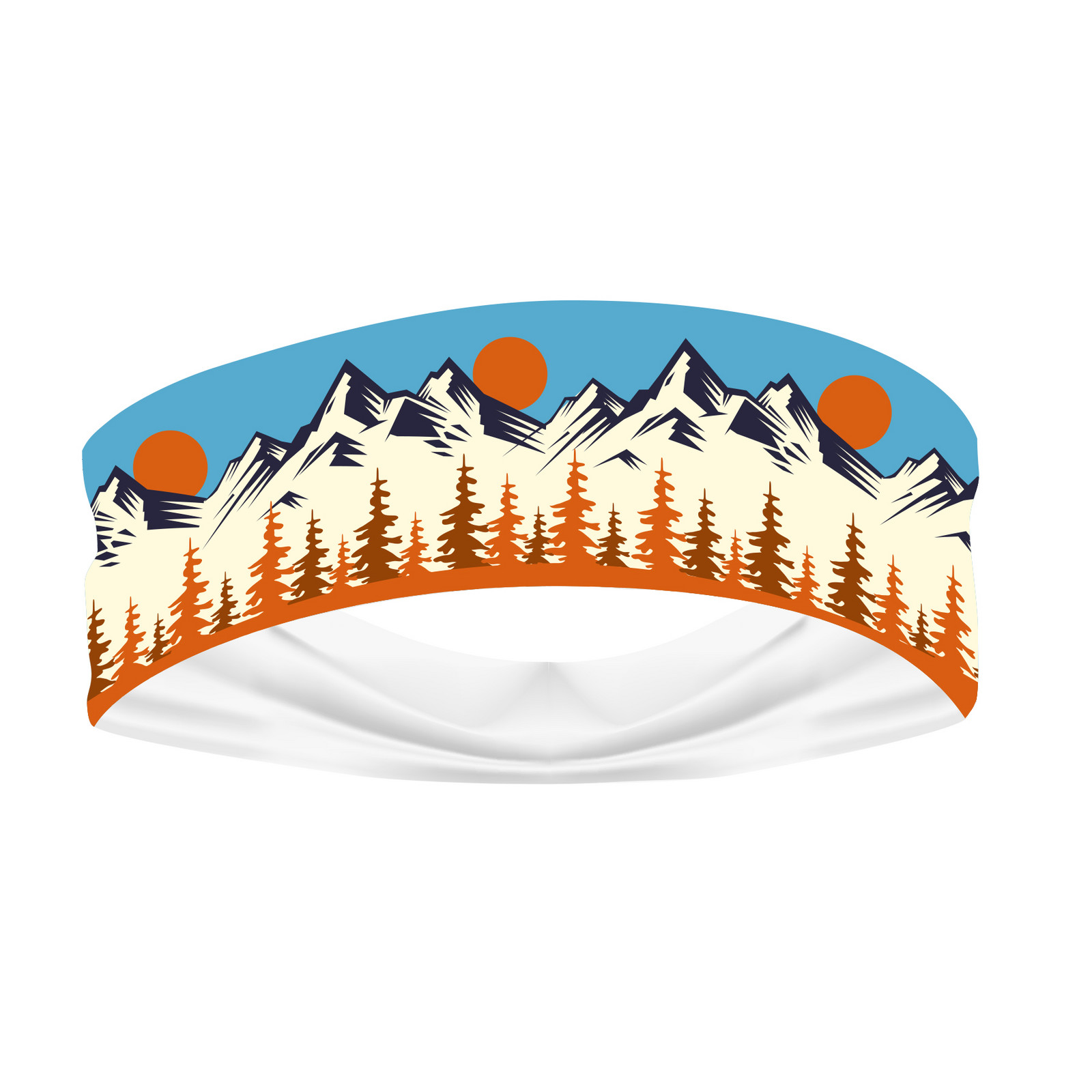 Čelenka Fusakle Hory mě volají