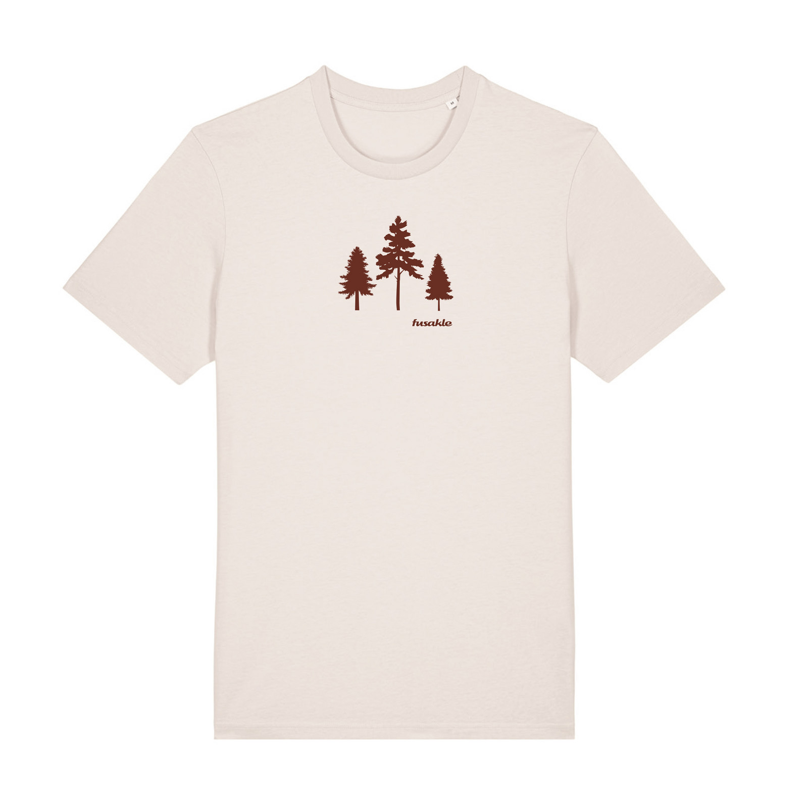 Tričko Stromy béžové