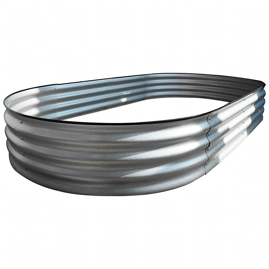 Zahradní záhon TC-211 244x122x30 cm