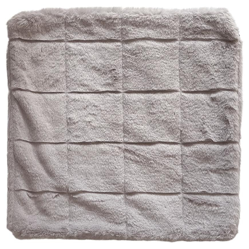 Dekorační povlak na polštář KX230/041 40x40cm hnědý