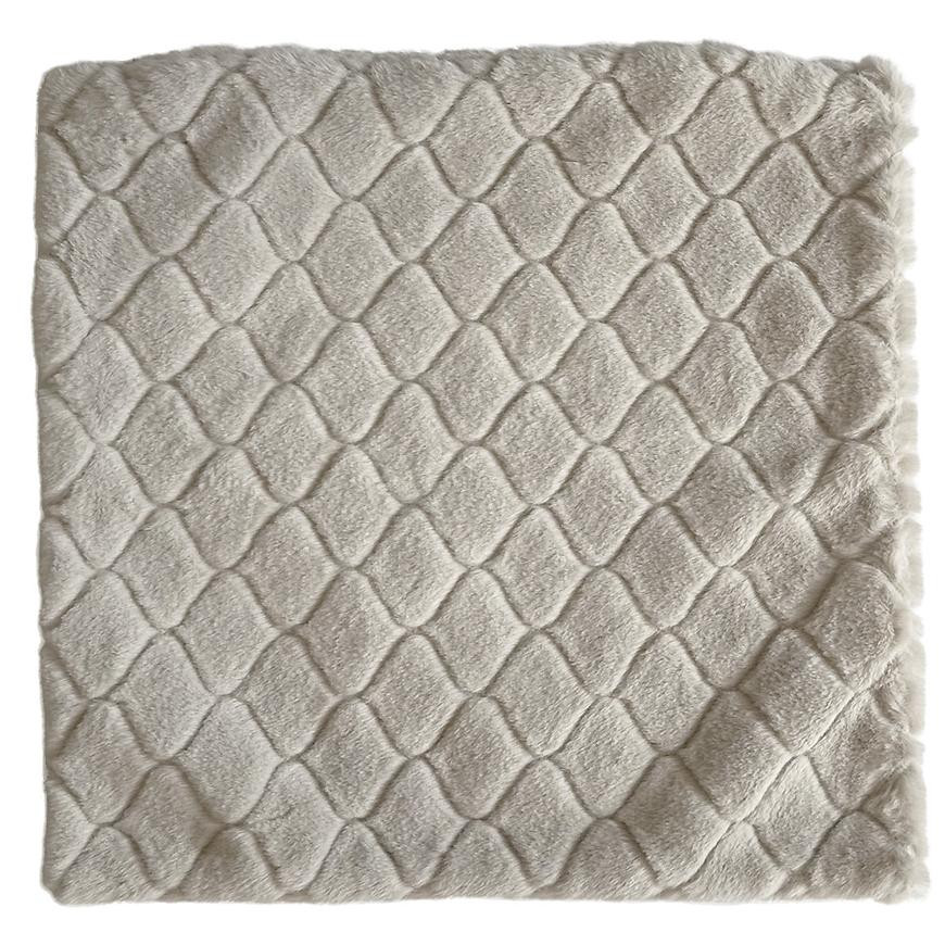 Dekorační povlak na polštář KX230/101 40x40cm ecru