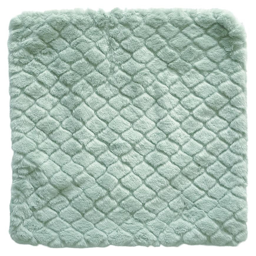 Dekorační povlak na polštář KX239-101s 40x40cm mátově zelený