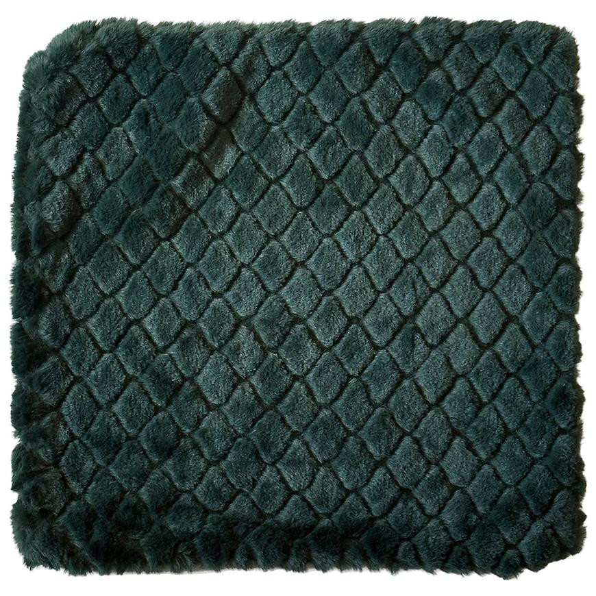 Dekorační povlak na polštář KX239-101s 40x40cm zelený