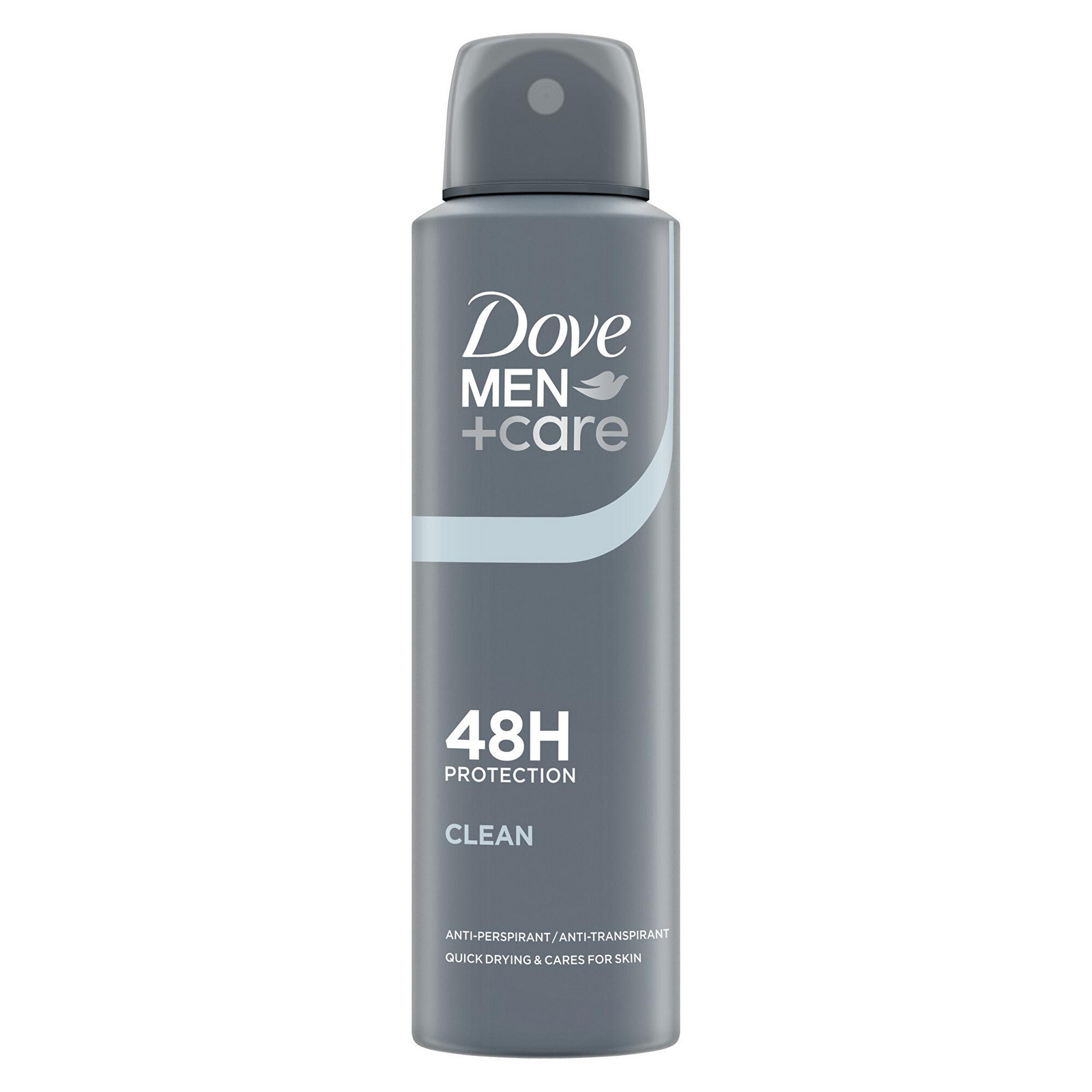 Dove Antiperspirant ve spreji Men Care Clean (Anti-Perspirant) 150 ml