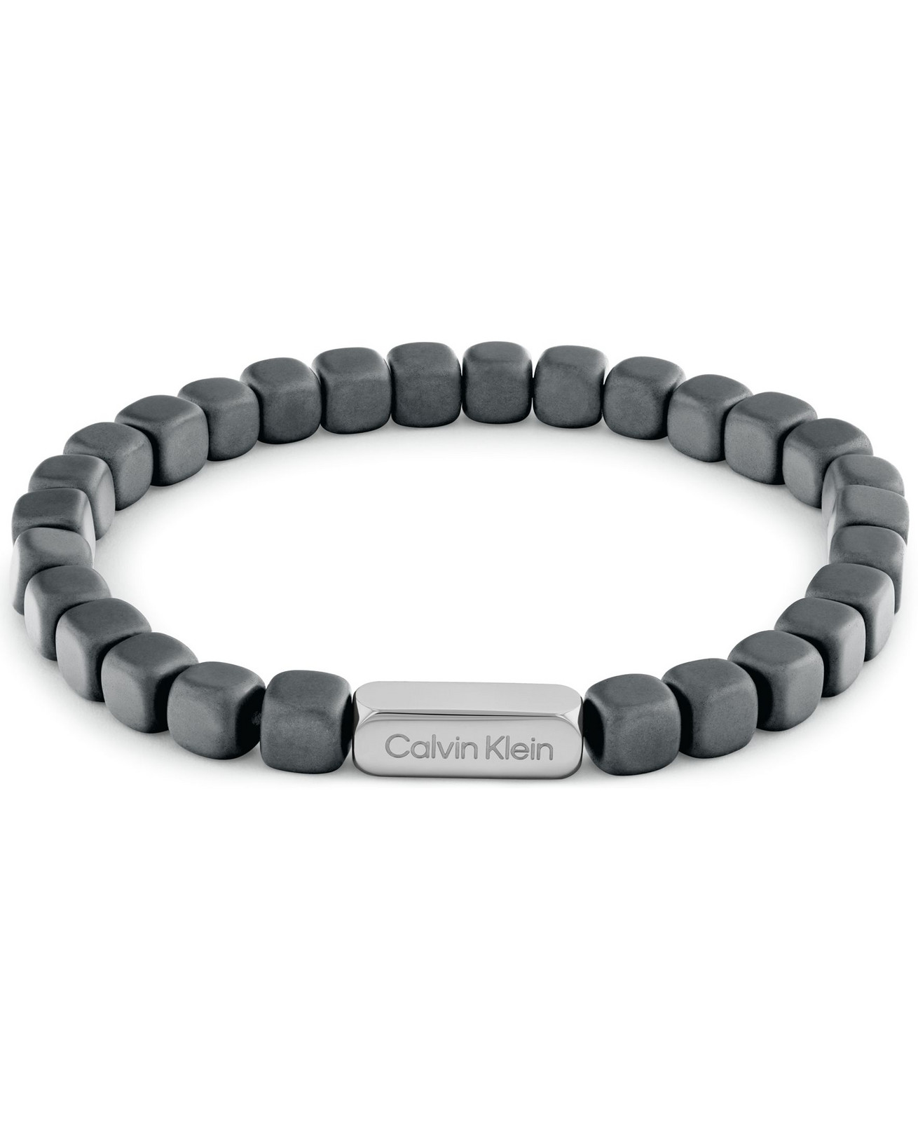 Calvin Klein Stylový korálkový náramek pro muže 35100060