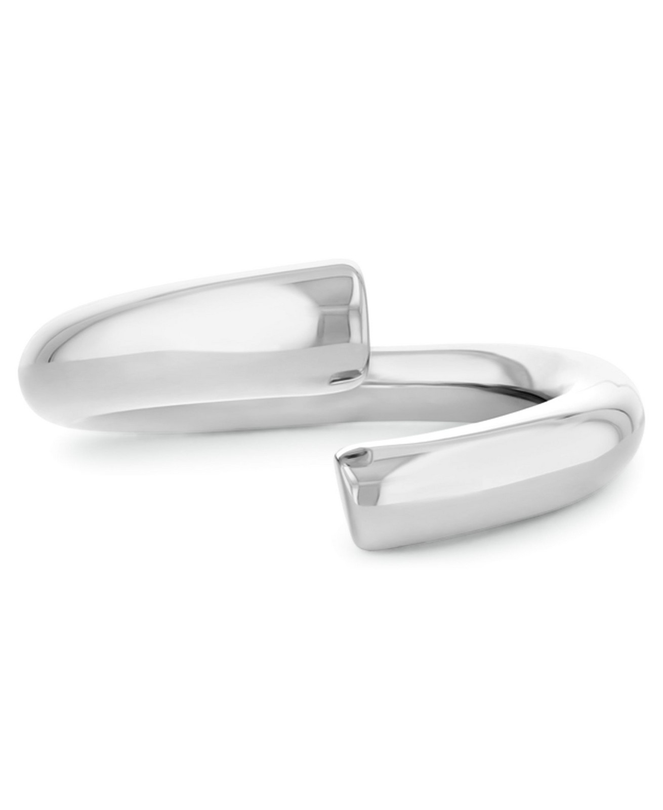 Calvin Klein Designový ocelový prsten Spiral 35000766 56 mm