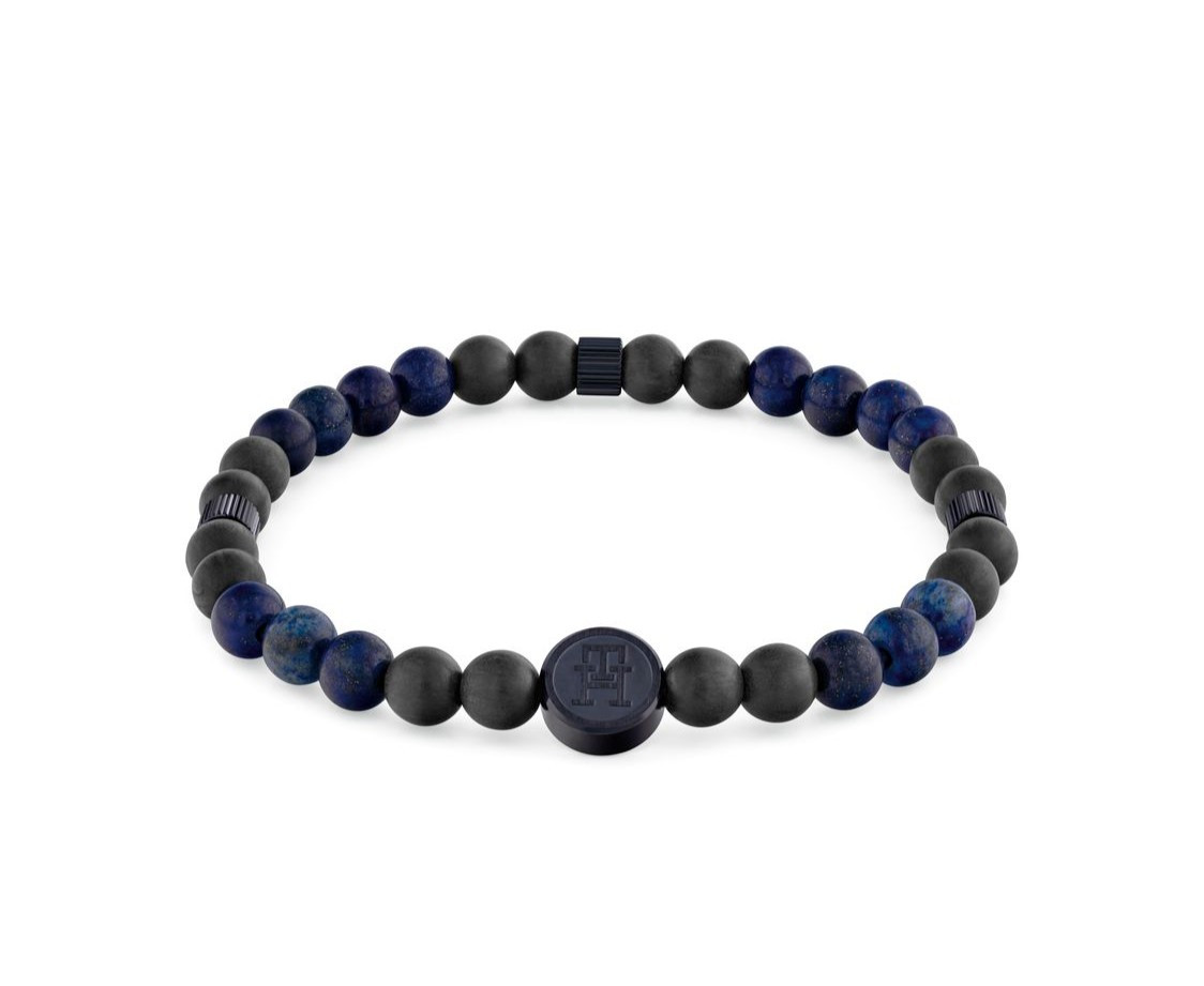 Tommy Hilfiger Korálkový náramek pro muže TH85 Beads 2790626