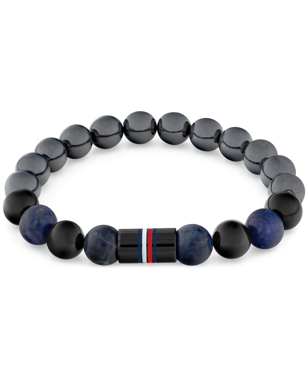 Tommy Hilfiger Pánský korálkový náramek Jameson 2790630