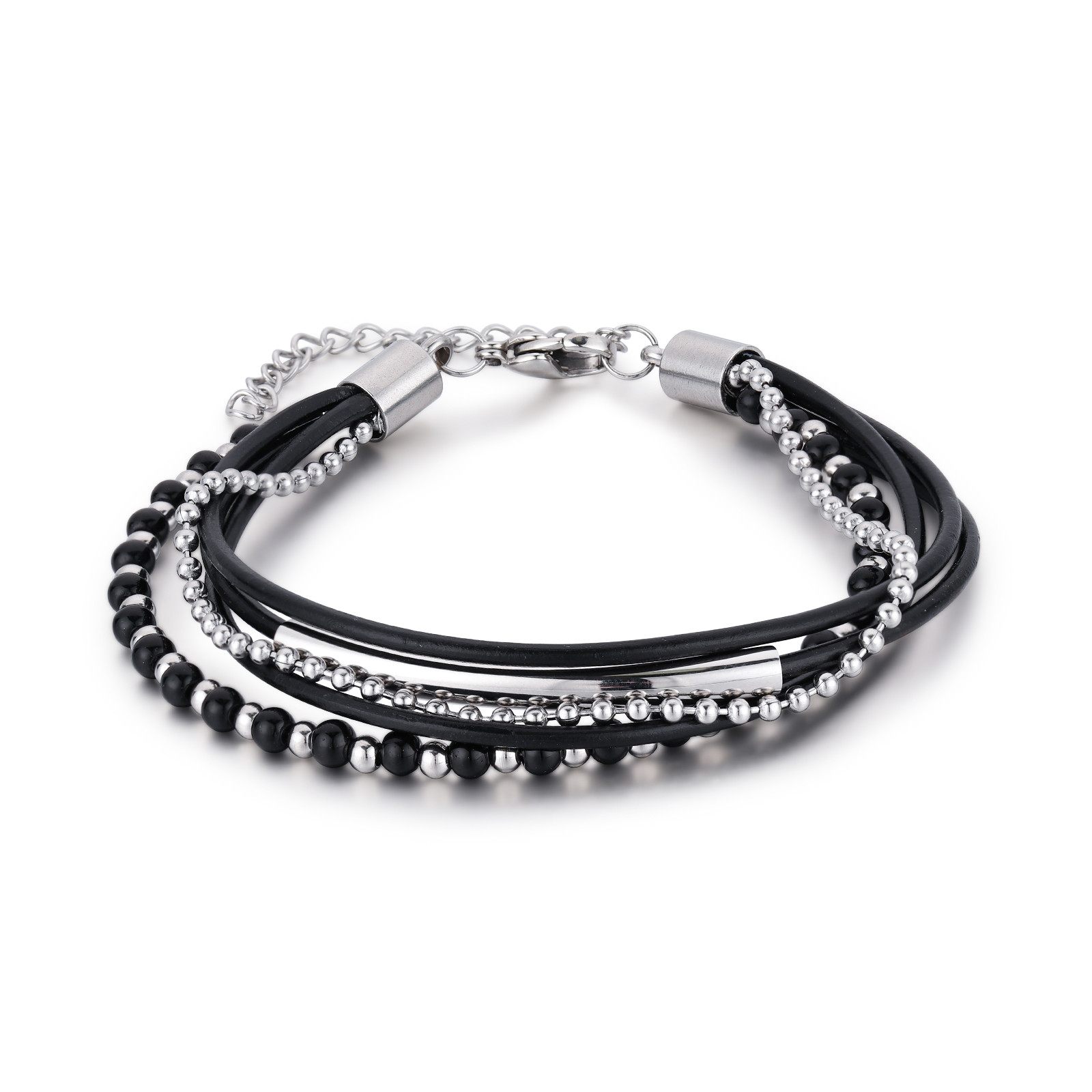 Troli Hravý korálkový náramek VESB0521S-B