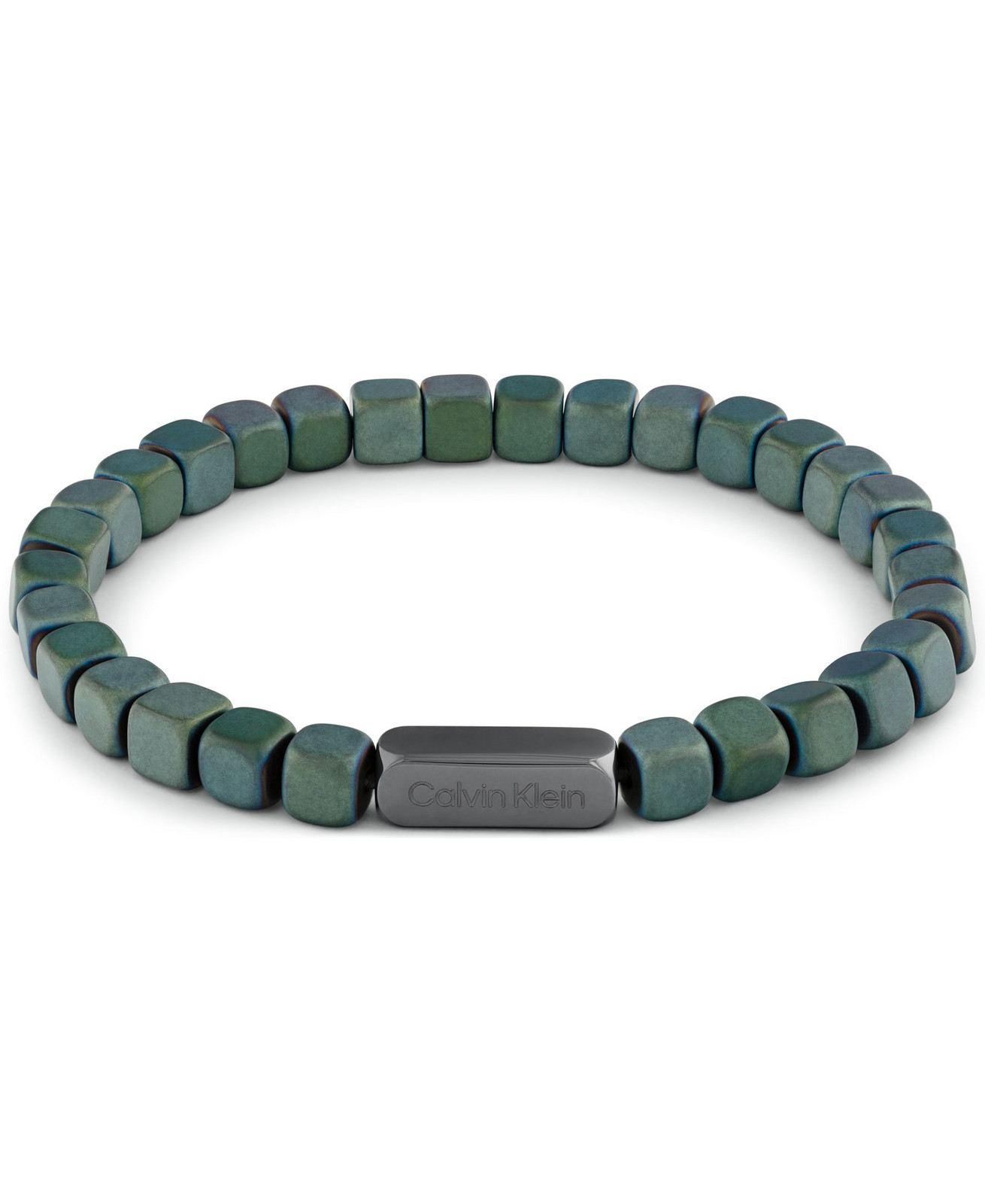 Calvin Klein Moderní korálkový náramek pro muže 35100059