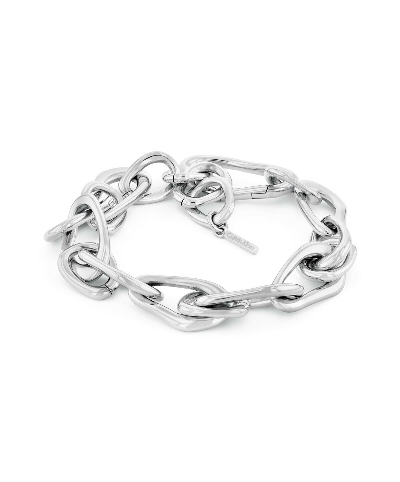 Calvin Klein Moderní dámský náramek z oceli Statement Links 35000747