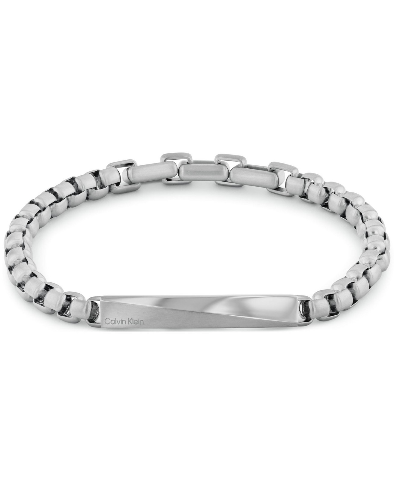 Calvin Klein Stylový pánský náramek z oceli Iconic Id 35100056