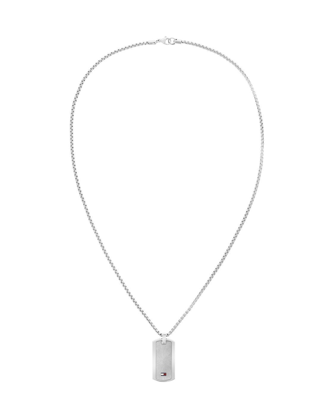 Tommy Hilfiger Stylový pánský náhrdelník s vojenskou známkou Jameson 2790627